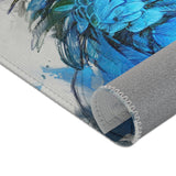 Macaw Beauty: Colorful Area Rug