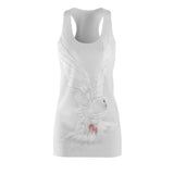 Women's Cut & Sew Racerback Dress (AOP)