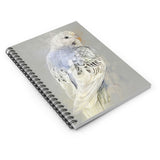 Feathered Thoughts Spiral Notebook