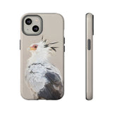 Secretarybird Defender: Durable Protection Phone Case