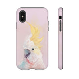 Exotic Defense: Sturdy Cockatoo Phone Case