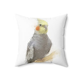 Elegant Cockatiel Pillowcase II