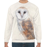 Barn Owl Unisex Sweatshirt
