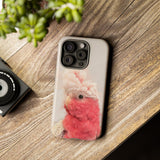 Tropical Toughness: Galah Cockatoo Edition Phone Case