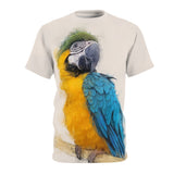 Macaw Portrait Unisex Tee I