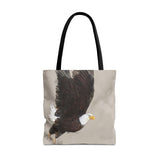 Bald Eagle's Soar Tote Bag