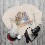 Budgie Elegance Unisex Sweatshirt I