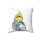 Elegant Cockatiel Pillowcase