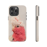 Tropical Toughness: Galah Cockatoo Edition Phone Case