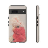 Tropical Toughness: Galah Cockatoo Edition Phone Case