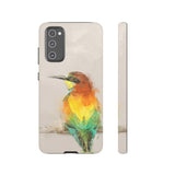 Wild Elegance: European Bee-Eater Heavy-Duty Phone Case