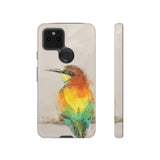 Wild Elegance: European Bee-Eater Heavy-Duty Phone Case