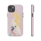 Exotic Defense: Sturdy Cockatoo Phone Case