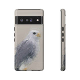 Feathered Protector: Gray Hawk Heavy-Duty Cover