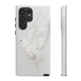 Wings of Peace: White Dove Tough Case