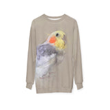 Cockatiel Elegance Unisex Sweatshirt III