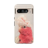 Tropical Toughness: Galah Cockatoo Edition Phone Case