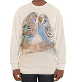 Budgie Elegance Unisex Sweatshirt I