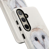 Barn Owl Guardian: Ultimate Protection Phone Cover