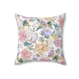 Floral Elegance Budgie Pillowcase II