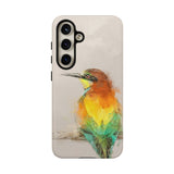 Wild Elegance: European Bee-Eater Heavy-Duty Phone Case