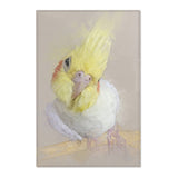 Cockatiel Bliss: Whimsical Area Rug