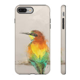 Wild Elegance: European Bee-Eater Heavy-Duty Phone Case