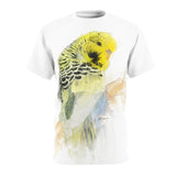 Blue and Yellow Budgie T-Shirt