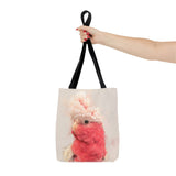 Galah Glamour: Tote Bag with Cockatoo Art