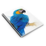 Macaw Memoirs: A Notebook of Vivid Thoughts