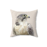 Falcon Portrait Pillow