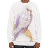 Budgie Elegance Unisex Sweatshirt IV