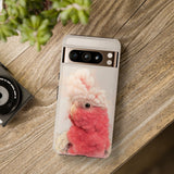 Tropical Toughness: Galah Cockatoo Edition Phone Case