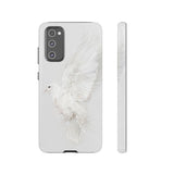 Wings of Peace: White Dove Tough Case