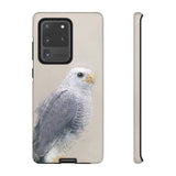 Feathered Protector: Gray Hawk Heavy-Duty Cover