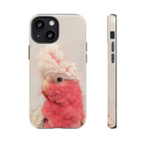 Tropical Toughness: Galah Cockatoo Edition Phone Case