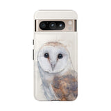 Barn Owl Guardian: Ultimate Protection Phone Cover