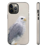 Feathered Protector: Gray Hawk Heavy-Duty Cover