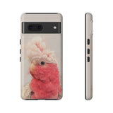 Tropical Toughness: Galah Cockatoo Edition Phone Case