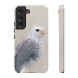 Feathered Protector: Gray Hawk Heavy-Duty Cover