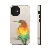 Wild Elegance: European Bee-Eater Heavy-Duty Phone Case