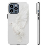 Wings of Peace: White Dove Tough Case