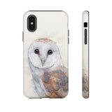 Barn Owl Guardian: Ultimate Protection Phone Cover