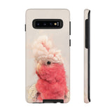 Tropical Toughness: Galah Cockatoo Edition Phone Case