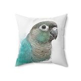 Conure Portrait Pillow I