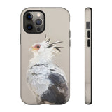 Secretarybird Defender: Durable Protection Phone Case