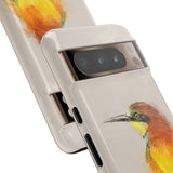 Wild Elegance: European Bee-Eater Heavy-Duty Phone Case