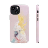 Exotic Defense: Sturdy Cockatoo Phone Case