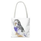 Budgie Tapestry: Classic Beauty In Every Feather Tote Bag