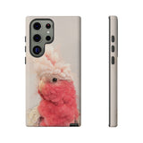 Tropical Toughness: Galah Cockatoo Edition Phone Case